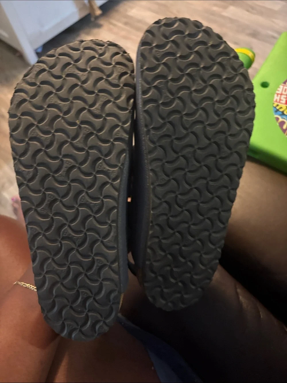 Birkenstock clogNavy Blue Slip-On Shoes
